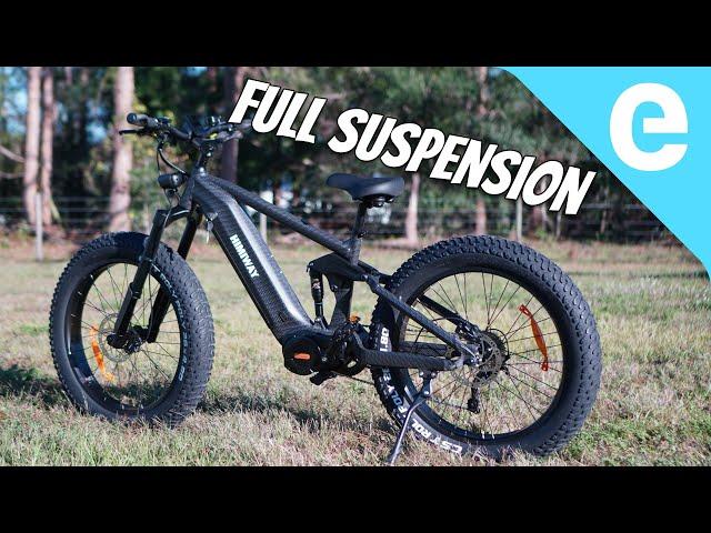 Himiway Cobra Pro 1,000W full-suspension fat tire e-bike review