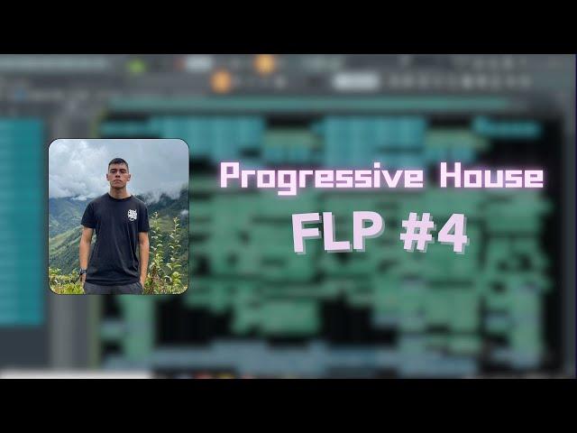 Emotional Progressive House (FLP + PRESETS) #4