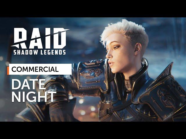 RAID: Shadow Legends | Date Night (Official Commercial)