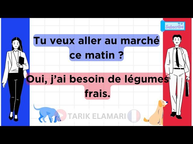 Français en Dialogue : 160 Questions et Réponses pour Débutants (Niveau A1)