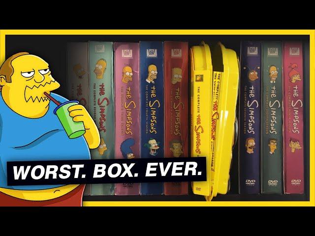 The Art of Ruining a DVD Collection (The Simpsons)