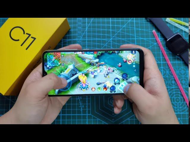 realme C11 Gameplay Samples