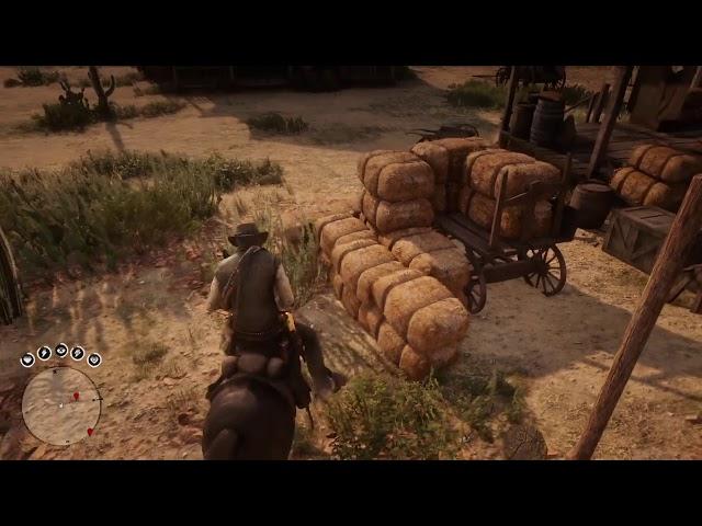 RDR2 Ridgewood Farm Gold Ingot glitch - fast way of getting it done!