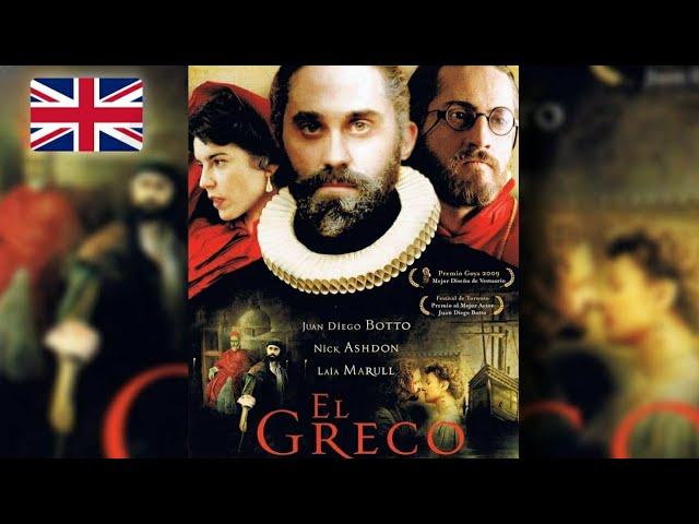 El Greco (2007)| Full Length Biography Movie| English Subtitles