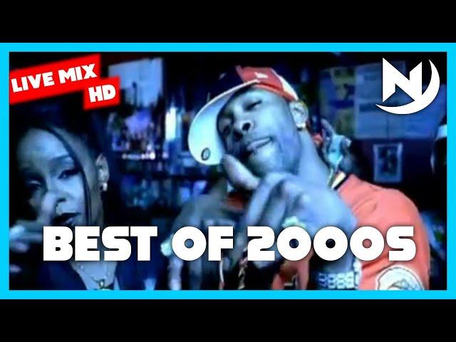 Best of 2000s Old School Hip Hop & RnB Special Live Mix | Throwback Rap & RnB Dance Music