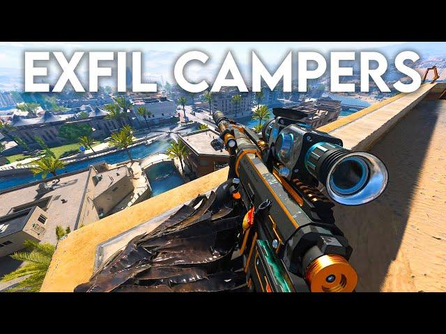 Exfil Camping Exfil Campers in DMZ...