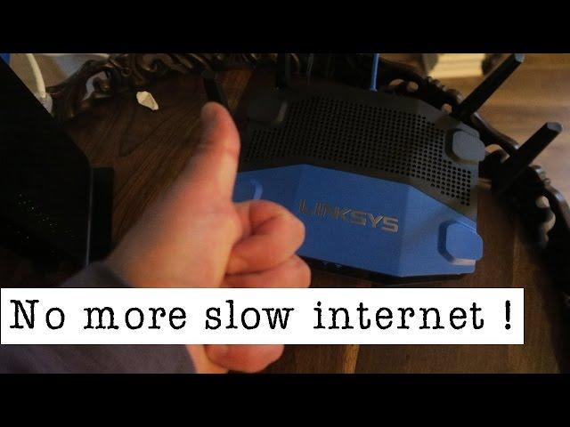 How to double your internet bandwidth with the Linksys WRT3200ACM Wi-Fi Router - Tech Review