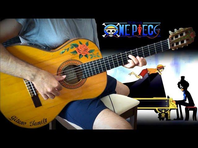 『Binks' Sake』(One Piece) meet LucasGitanoFamily【flamenco guitar cover】ビンクスの酒 Binkusu no Sake ワンピース