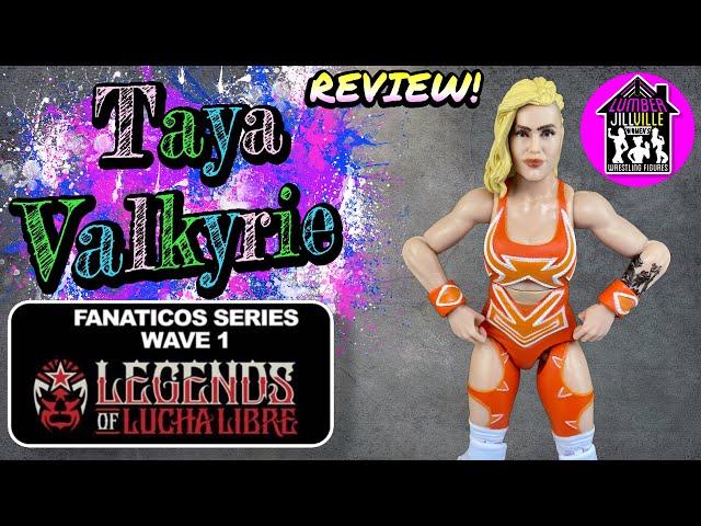 Taya Valkyrie Figure Review: Legends of Lucha Libre Fanaticos