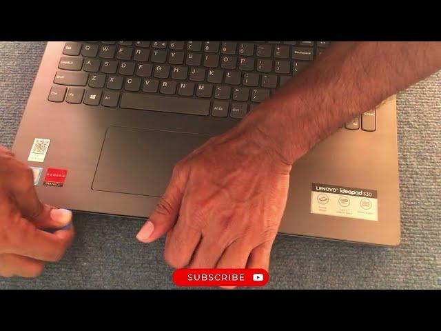 Lenovo IdeaPad 330 - 15IKB SSD Upgrade | Disassembly | Battery | SSD | Ram