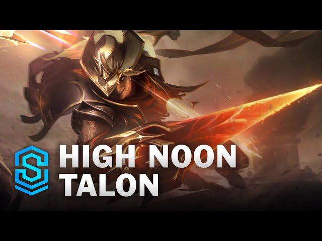 High Noon Talon Skin Spotlight - League of Legends