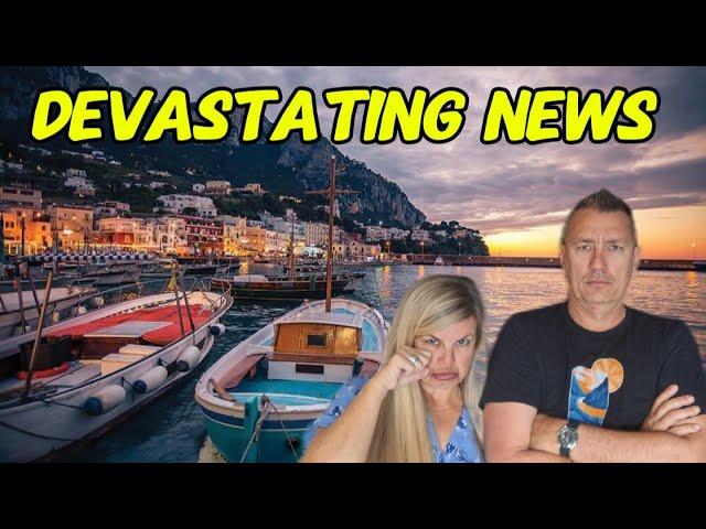  Huge Update on the Villa Vie Odyssey | A day in Capri, Italy | E39 