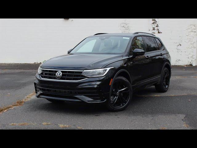 2023 VW Tiguan (SE R-Line Black) - Full Features Review & POV Test Drive