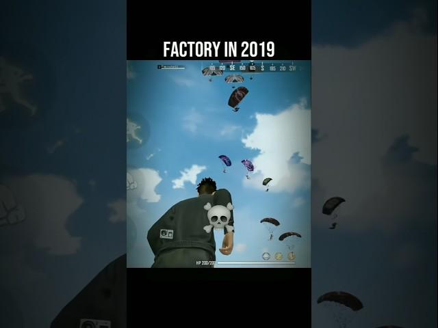 THE END OF FACTORY 