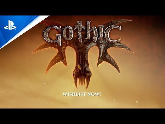 Gothic 1 Remake - "Welcome to the Old Camp" Trailer | PS5 & PS4 Games