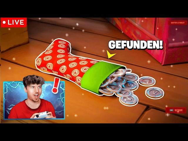 ÖFFNE JETZT Schnell Alle GEHEIMEN Fortnite Skin Geschenke! ️