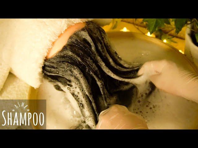 [ASMR] Shampoo & Head Spa  | Intense Relaxation | No Talking