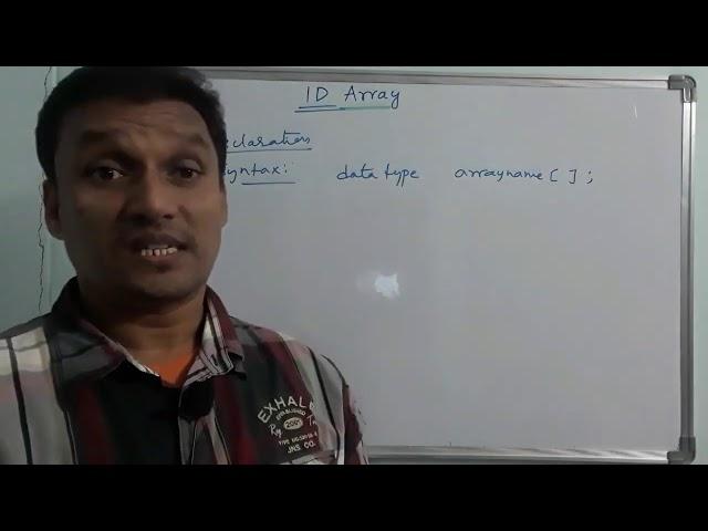 One Dimensional Array in Java | Arrays in Java | Java Programming | in telugu