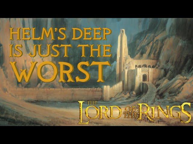 A Critical Analysis of Helm's Deep as a Fortress - Lord of The Rings