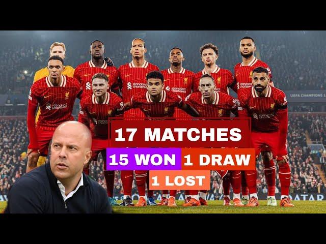 LIVERPOOL'S • AMAZING START TO THE SEASON | THE SLOT BALL 24/25