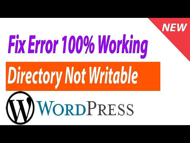 Wordpress plugin not installing and updating - No directory exist or is writable