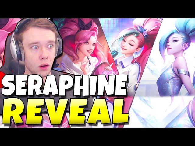 SERAPHINE NEW CHAMPION REVEAL! + Abilities? - League of Legends