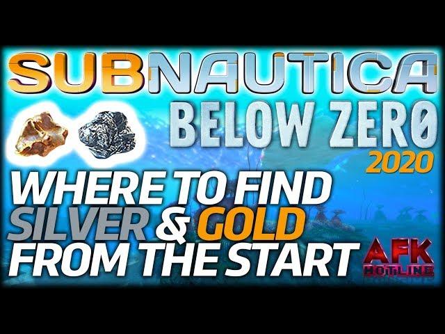 Subnautica - Below Zero - Where to find Gold and Silver straight away