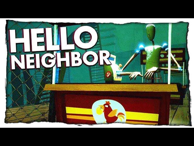 Ещё одна мини игра. Сходил за покупками в супер маркерт. Hello Neighbor►Привет сосед Акт 3. #10