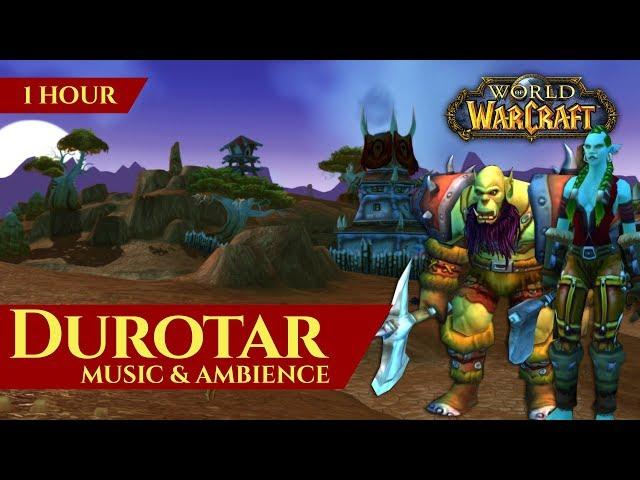 Vanilla Durotar - Music & Ambience (1 hour, 4K, World of Warcraft Classic)