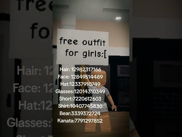 Free Code Girl Outfit In Brookhaven #tutorial #fyp #roblox #robloxedit #brookhaven #code #outfit