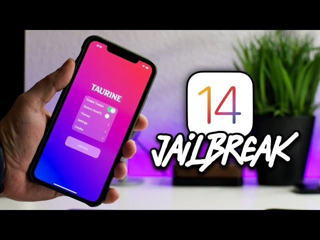 NEW iOS 14 Taurine Jailbreak - For All Devices On iOS 14.3 / 14.2 / 14.1 / 14.0.1 / 14.0