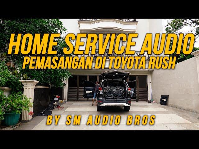 PASANG PAKET AUDIO DI RUMAH #SMWork