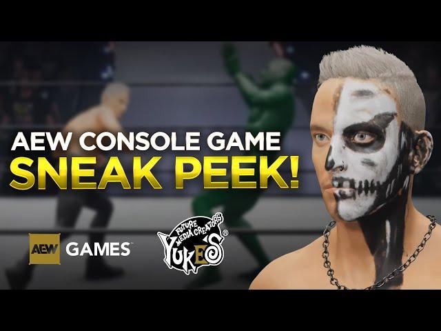 AEW Console Game – Development Update: Darby Allin Reveal