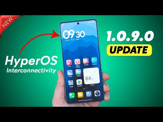 HyperOS Interconnectivity Feature Added In 1.0.9.0 Update - POCO F5