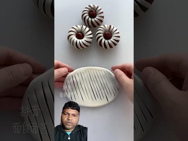 Amazing pastry art tutorial  #food #pastry #chocolate #pastery #pastryart #shorts