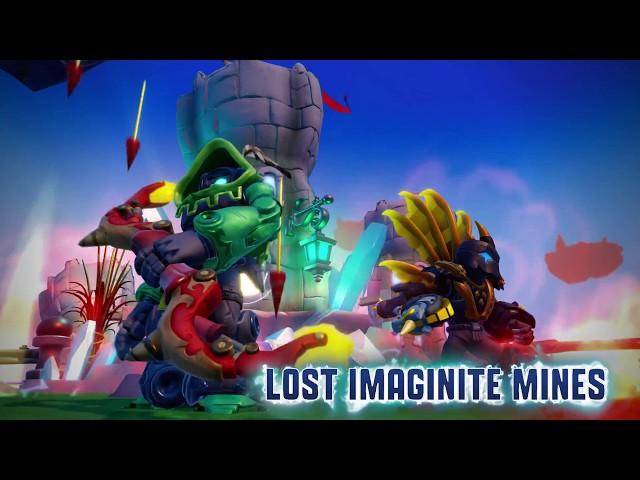 Lost Imaginite Mines Level Pack | Skylanders Imaginators | Skylanders