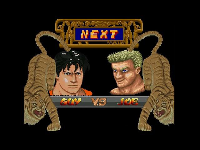 ⭐ Street Fighter 89 Guy - Street Fighter 1 | MUGEN Games