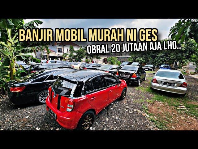 Kebanjiran Mobil Murah nih 20 Jutaan aja Ges Murah Banget Yaa Harga Mobil Bekas di HSR Berkah Mobil