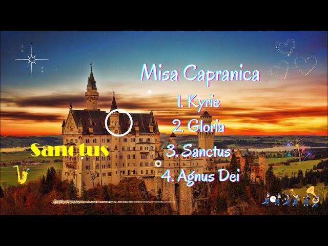 Lagu Misa Katolik - Ordinarium Misa Capranica [Joseph Ansow, Pr]