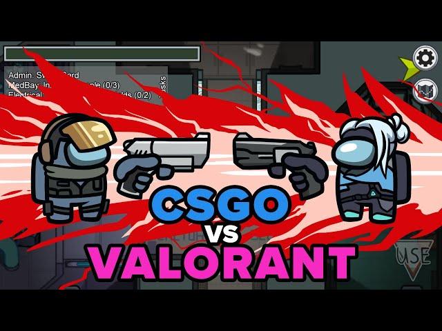 Stewie killed...NAF? | Among Us with Team Liquid CS and Valorant