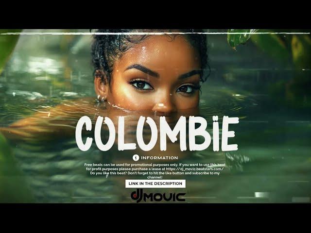 Afrobeat Instrumental  Ayra Stars ft Omah Lay Type Beat x Tems " COLOMBIE " Emotional