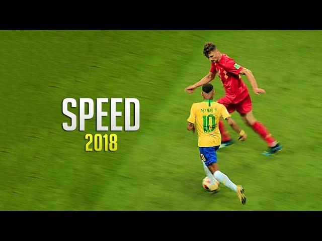 Neymar ► Crazy Speed & Dribbling Runs | HD