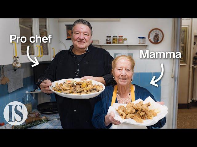 Chicken Cacciatore: the original recipe by Stefano Callegari and his mother Luana