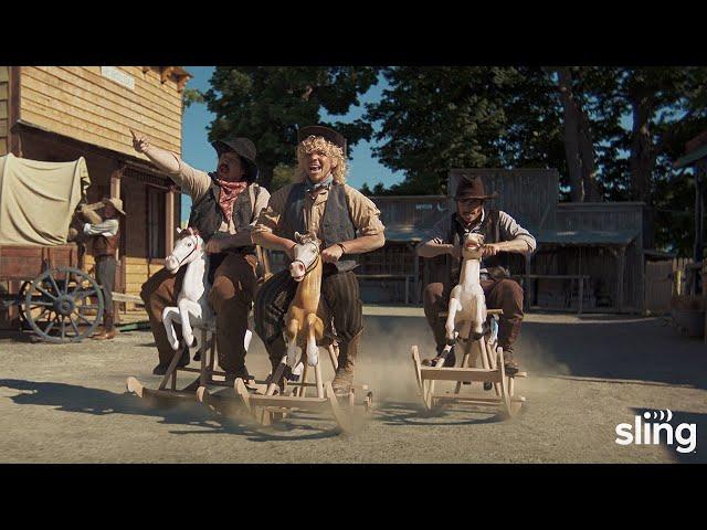 The Sling, The Permed, And The Crazy. | Sling TV Commercial (2024)