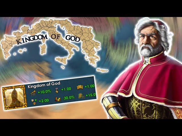 EU4 1.36 The Papal State Guide - The Most UNDERRATED Nation For BLOBBING