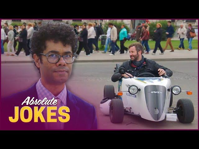 Can Richard Ayoade & Chris O'Dowd Spend Under £250 In Vienna In 48 hours? | Absolute Jokes