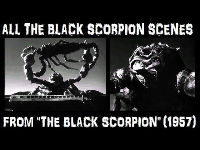 All the Black Scorpion Scenes From "THE BLACK SCORPION" (1957)