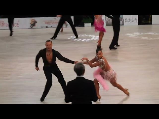 Petcu Andrei & Motoc Alexandra, GER - Belgrade Latin GrandSlam 2024, 1/4 Final, Jive