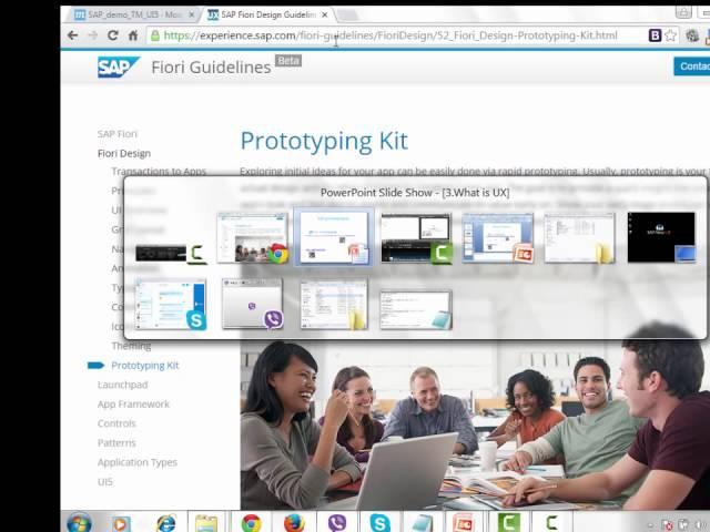 SAPUI5, Fiori® and new UX-Getting Started: 3 - UX basics