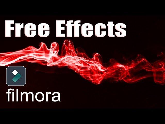 FREE Filmora Effects | Filmora Effects Free Download